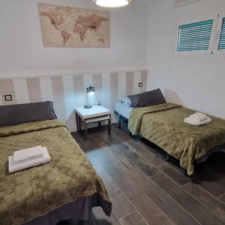 Stylish & Fully Furnished 3 Bedrooms Flat-4 Min Walk To Albufereta Appartement Alicante